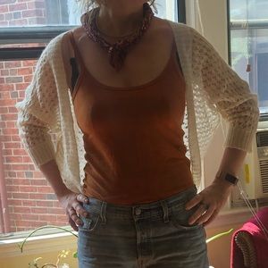 Bohemian light and airy summer shrug.